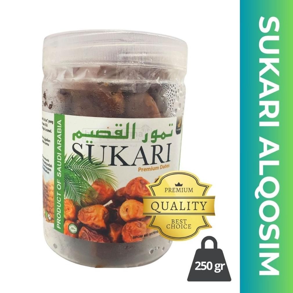 

Kurma Sukari Al Qassim 100% Original | Kurma Premium Asli Original | Oleh Oleh Haji dan Umroh - Bandar Kurma