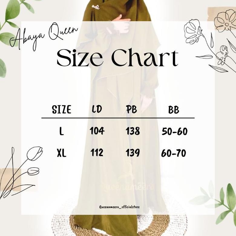 d-54 ABAYA QUEEN terbaru set Hijab Segi empat Syar'i 130130 bahan Wolfis LUXURY Grade A  Gamis Syar'