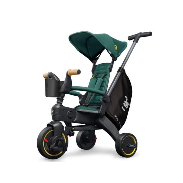 DOONA LIKI TRIKE S5 - NITRO BLACK