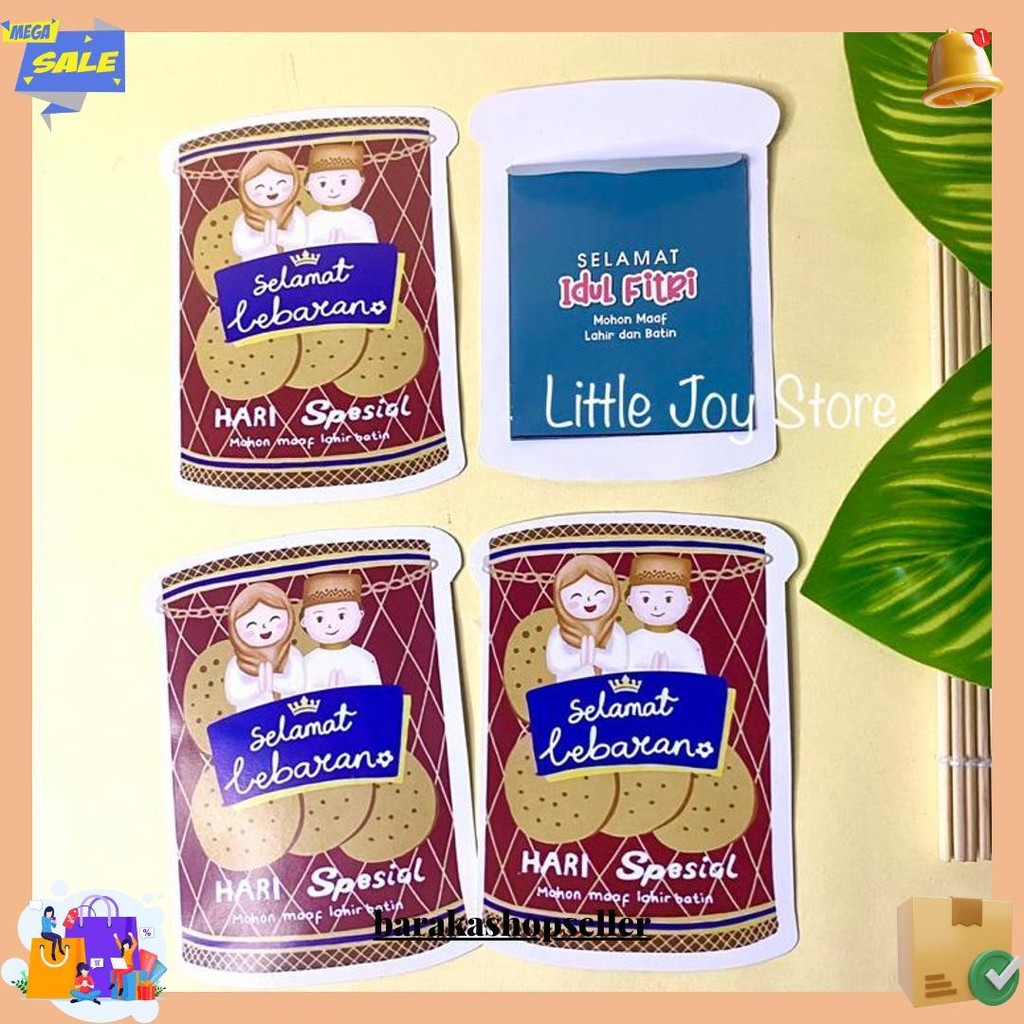 

Amplop Lebaran 3D / Amplop Lebaran 3D Toples / Amplop Kue Lebaran Termurah Banget