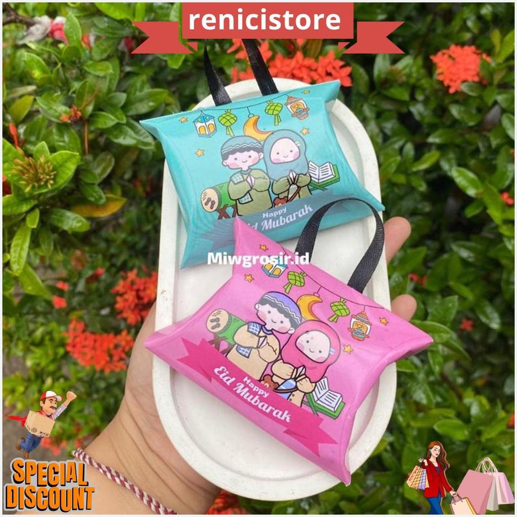 

Amplop Lebaran Bentuk Tas Aesthetic Isi 10Pcs Cod