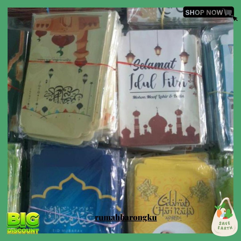 

Amplop Lebaran Idul Fitri Isi 10 Ukuran Medium/Angpao Lebaran Original Produk