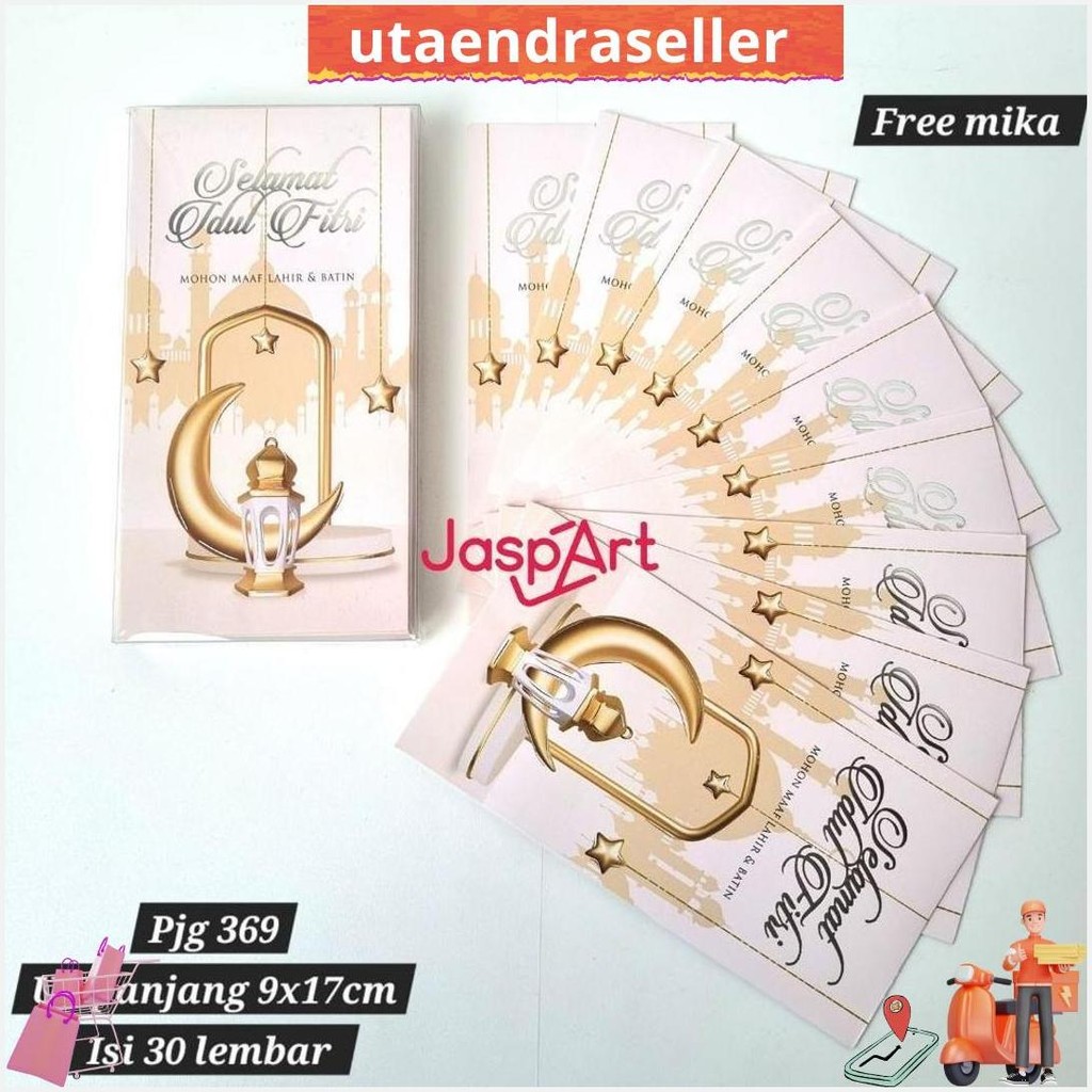 

Amplop Lebaran Panjang Isi 30 Amplop Mika Lebaran Premium Emboss Silver Amplop Idul Fitri Siap Kirim
