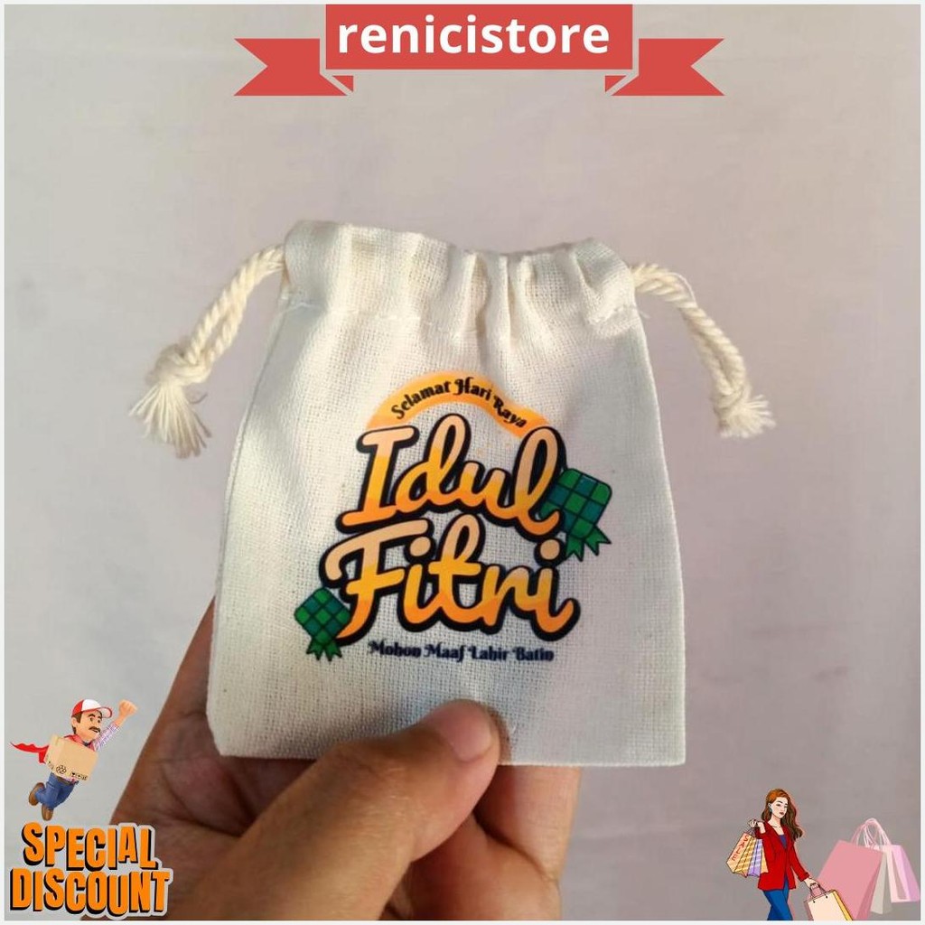 

New Ready Stock 1Pack Isi 10Pcs Amplop Lebaran 2025 / Amplop Lucu Pouch Serut Lebaran Terbaru 2025 Isi 10 Bahan Blacu Cod