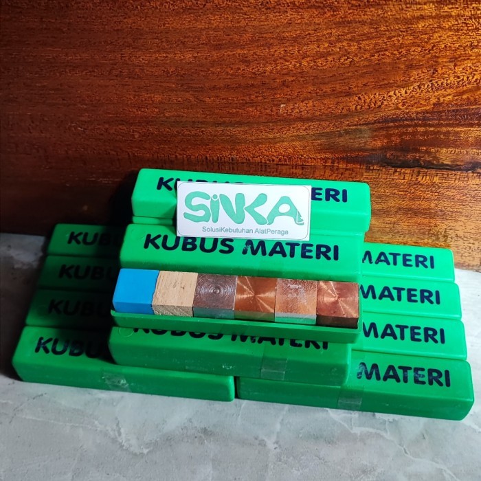 

KUBUS MATERI FISIKA PENDID