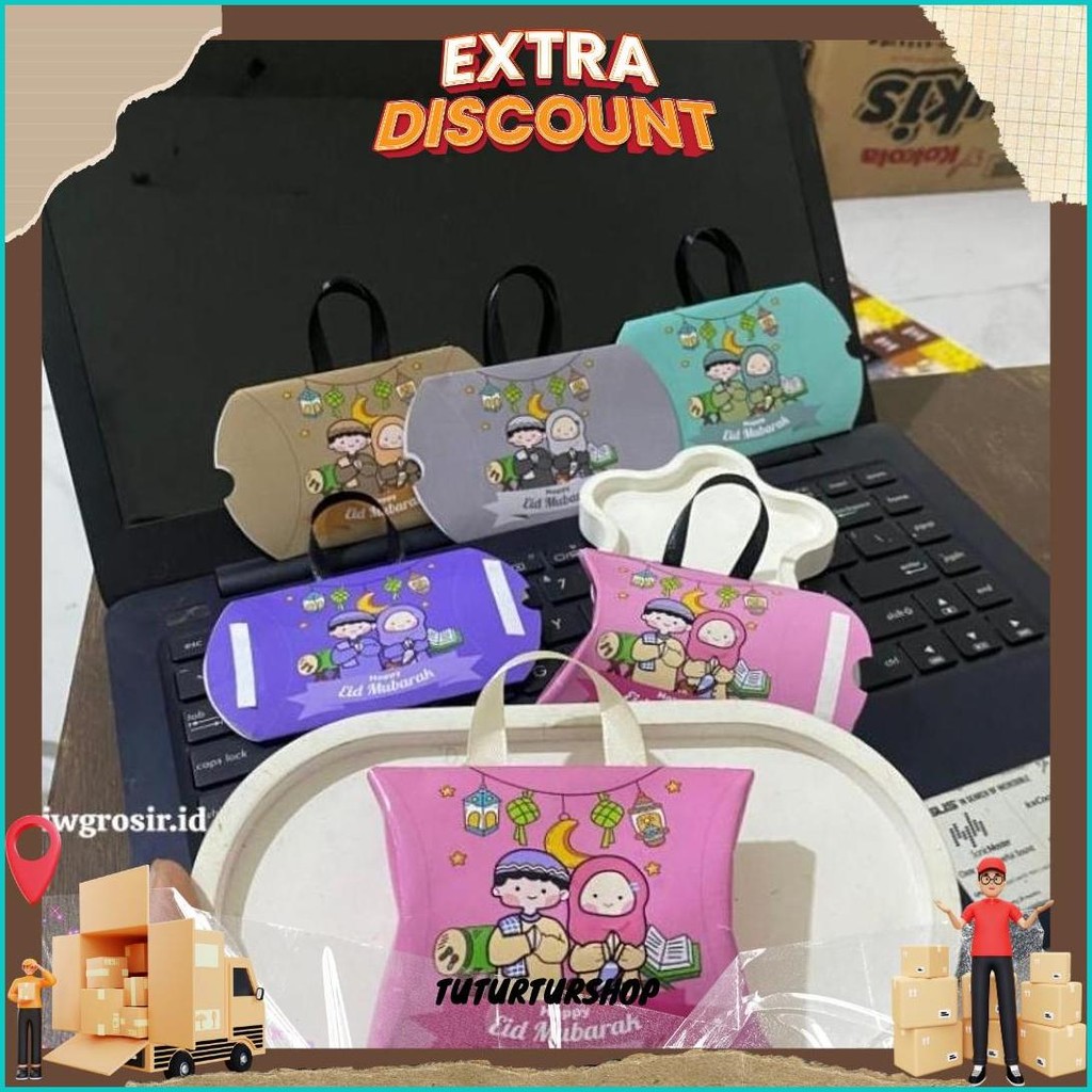 

Ready Langsung Kirim Amplop Lebaran Bentuk Tas Aesthetic Isi 10Pcs Termurah Banget