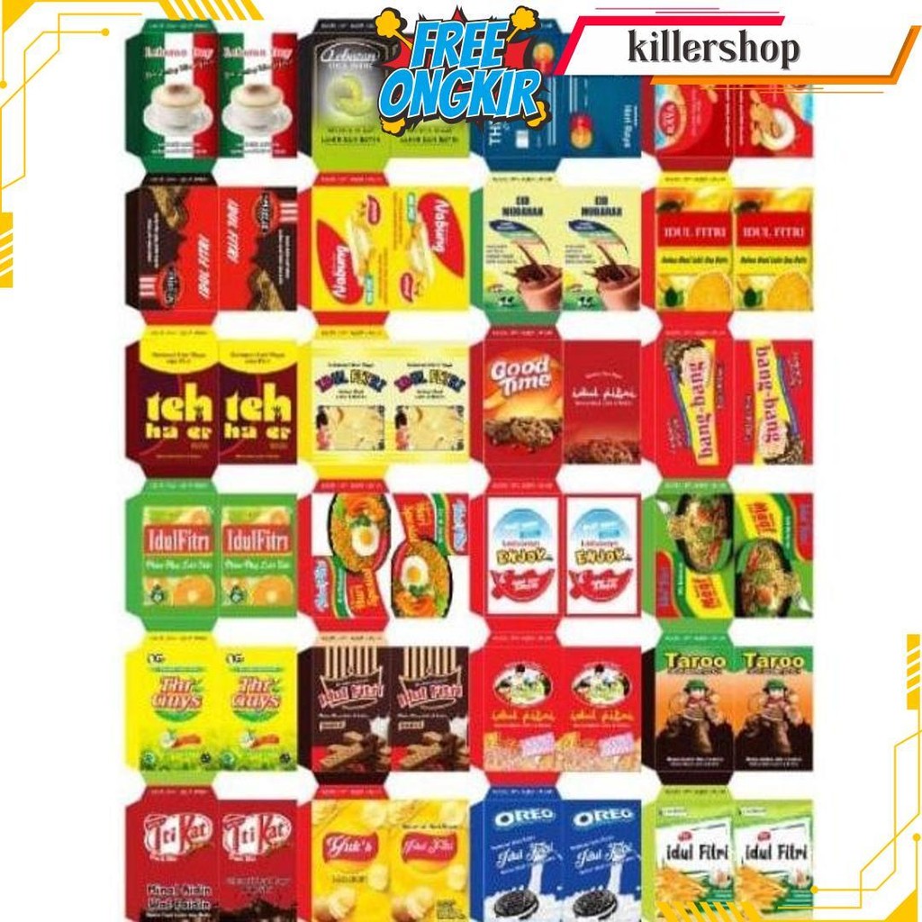 

Amplop Snack Amplop Lebaran Snack Motif Snack Bisa Pilih Motif Isi [10 Lembar] Termurah Banget