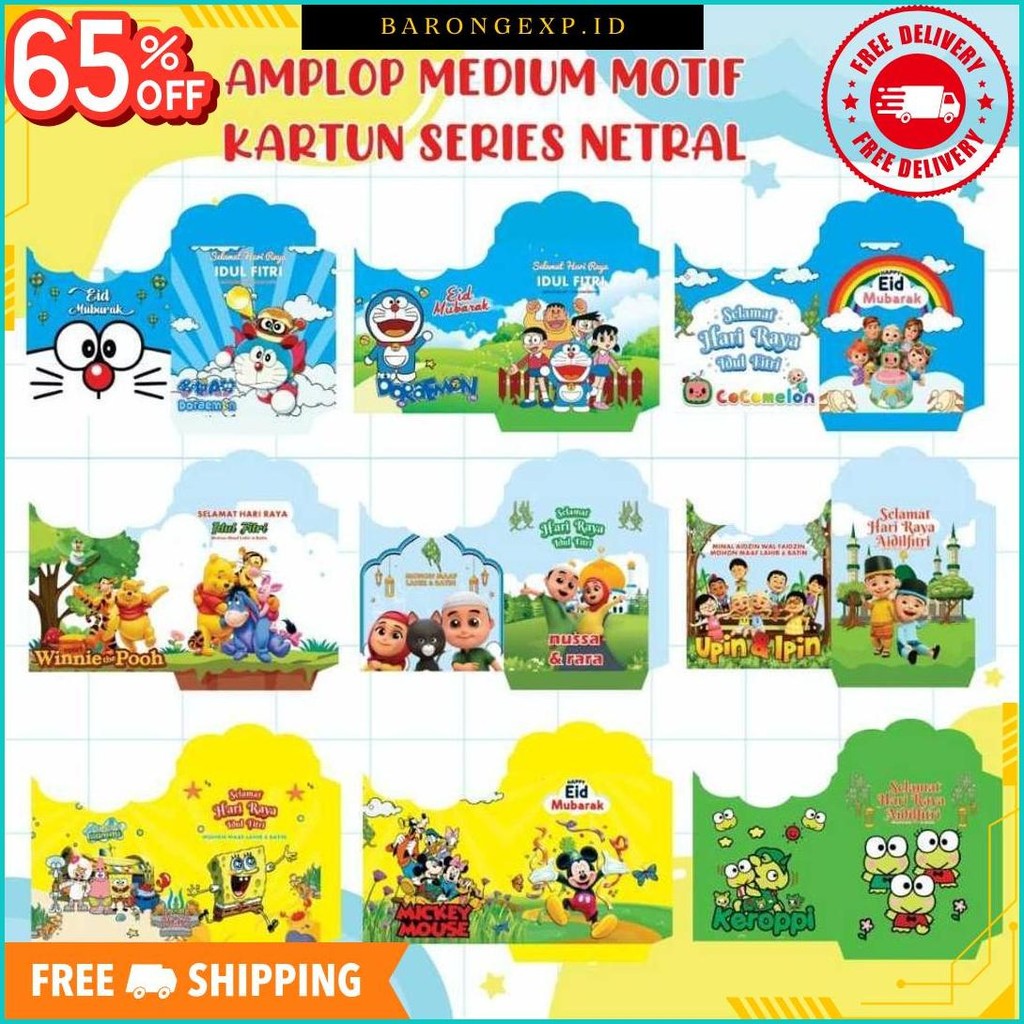 

Amplop Medium Isi 100 Pcs (Lembaran) Terlaris