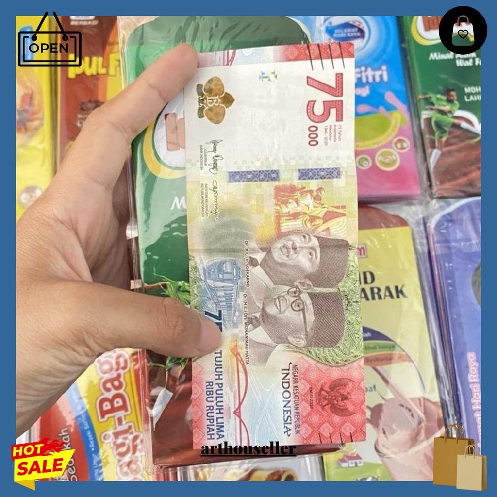 

Amplop Lebaran Kraft Coklat Isi 10|| Uang Tanpa Dilipat Bisa Cod
