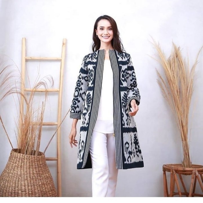 CARDIGAN TENUN MOTIF NTT PREMIUM