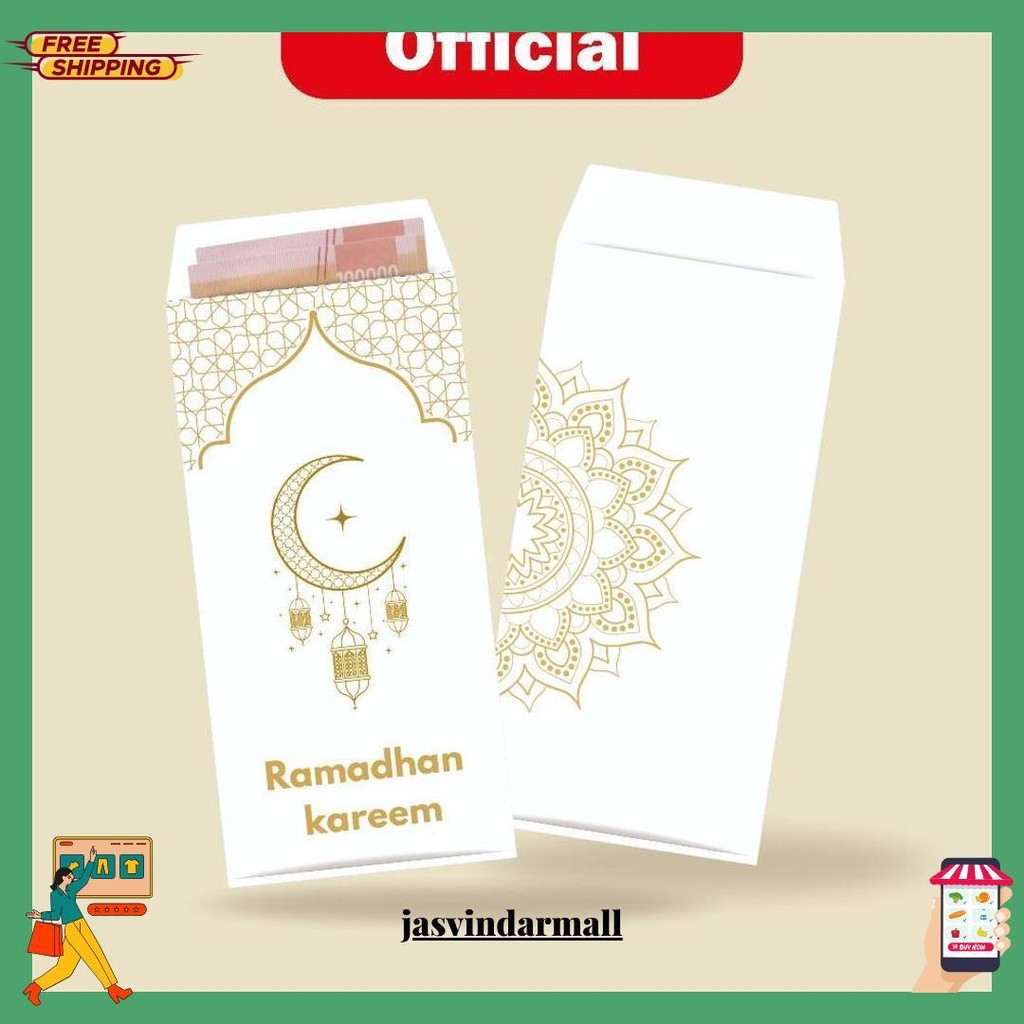 

Amplop Lebaran Panjang Simple & Modern - Pilihan Motif Beragam, Kualitas Premium Bisa Cod