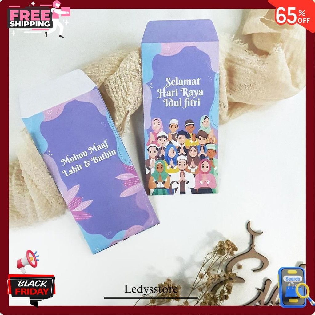 

[Paket 30 Pcs] Amplop Lebaran Aestehtic / Angpau Lebaran / Amplop Lebaran Besar Siap Kirim