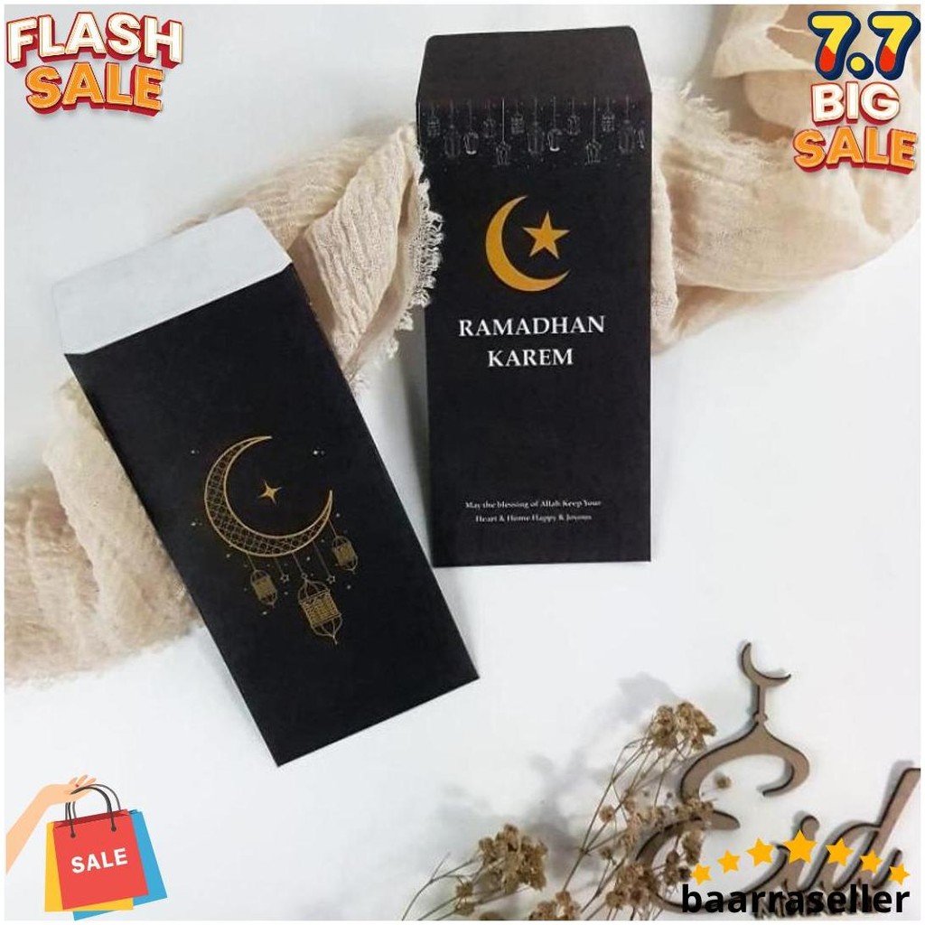 

( Amplop Lebaran 2025 Isi 10,25,50 Pcs )Amplop Lebaran Panjang Murah / Amplop Lebaran Idul Fitri /Angpao Lebaran Panjang/Angpao Lebaran Murah/Amplop Lebaran Aesthetic Bisa Cod