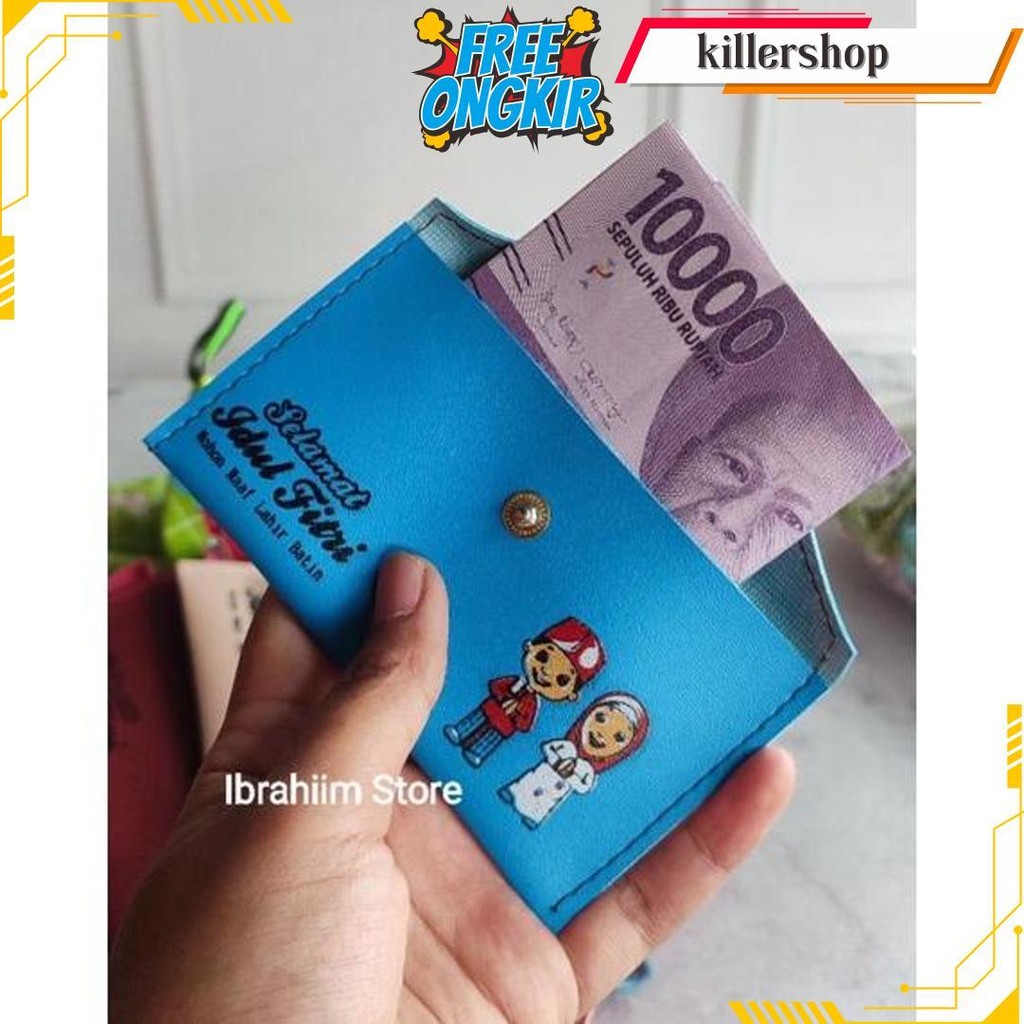 

(Isi 12 Pcs) Dompet Lebaran Idul Fitri Murah Dompet Uang Kertas Angpao Lebaran Idul Fitri Murah Termurah Banget