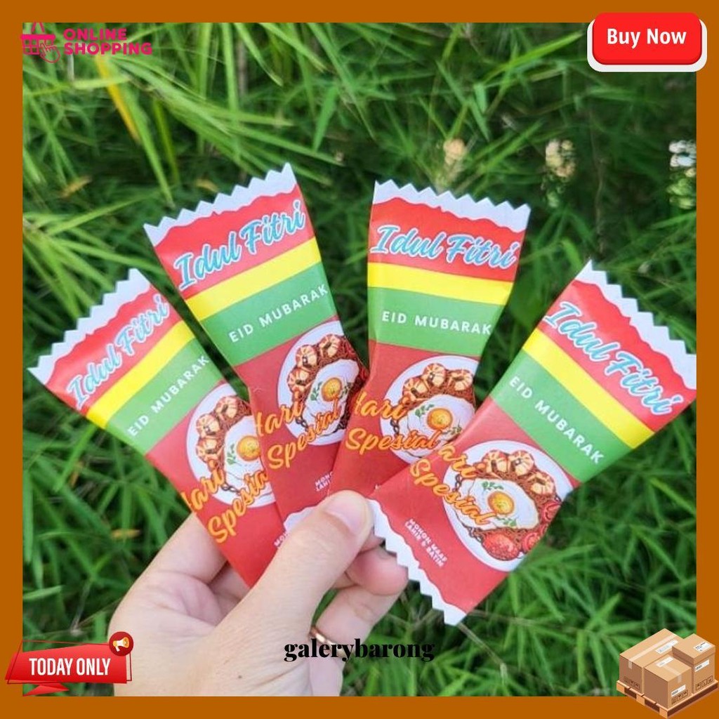 

Amplop Lebaran Permen Bisa Cod