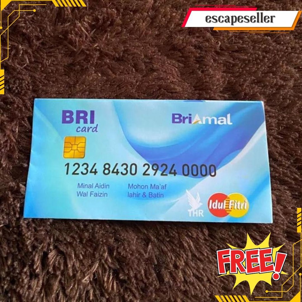 

Amplop Lebaran 100 Lembar Kartu Atm Bank Mandiri Bca Bri Btn Amplop Lebaran Angpau(Uang Tidak Di Lipat) Bisa Cod