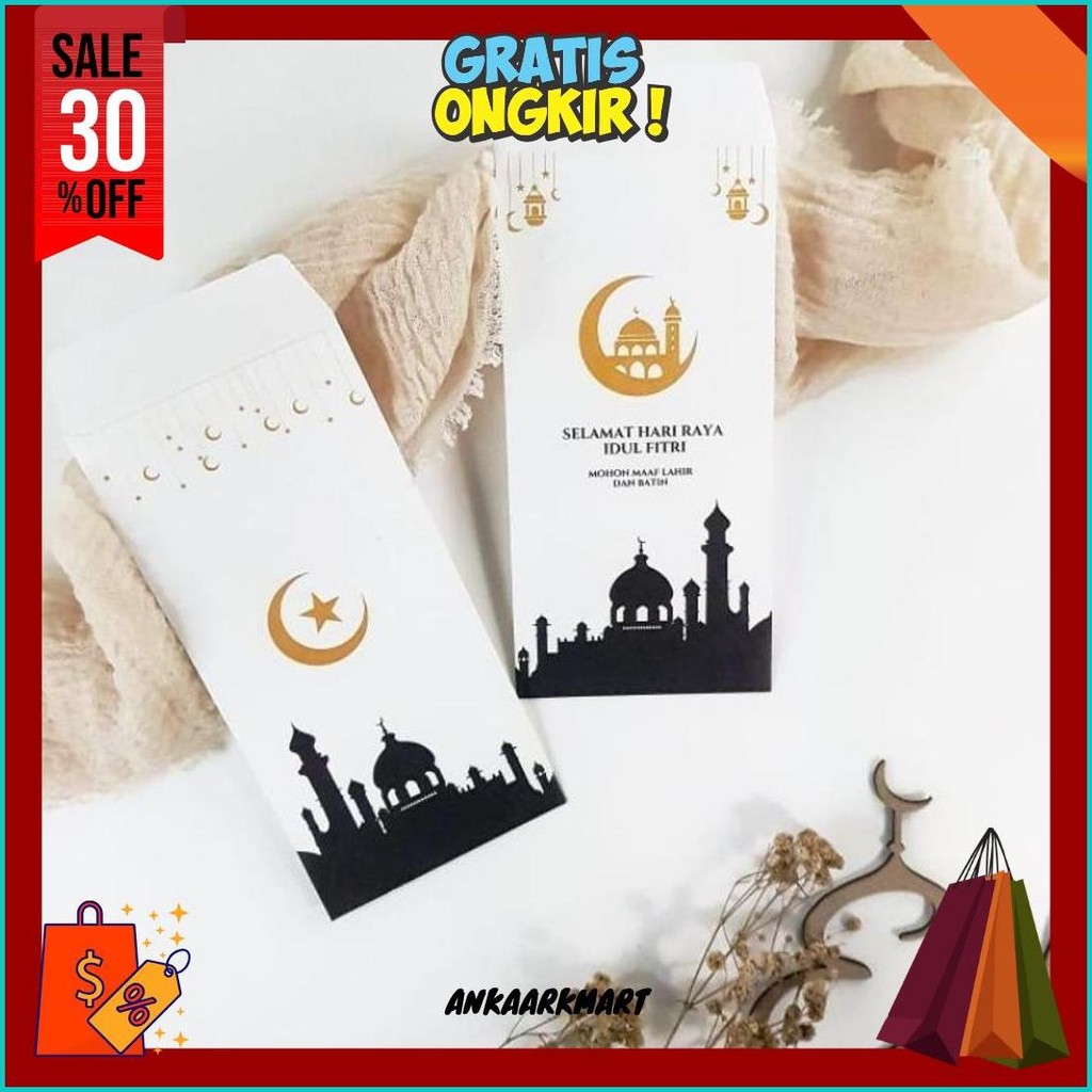 

( Amplop Lebaran 2025 Isi 10,25,50 Pcs )Amplop Lebaran Panjang Murah / Amplop Lebaran Idul Fitri /Angpao Lebaran Panjang/Angpao Lebaran Murah/Amplop Lebaran Aesthetic Termurah Banget