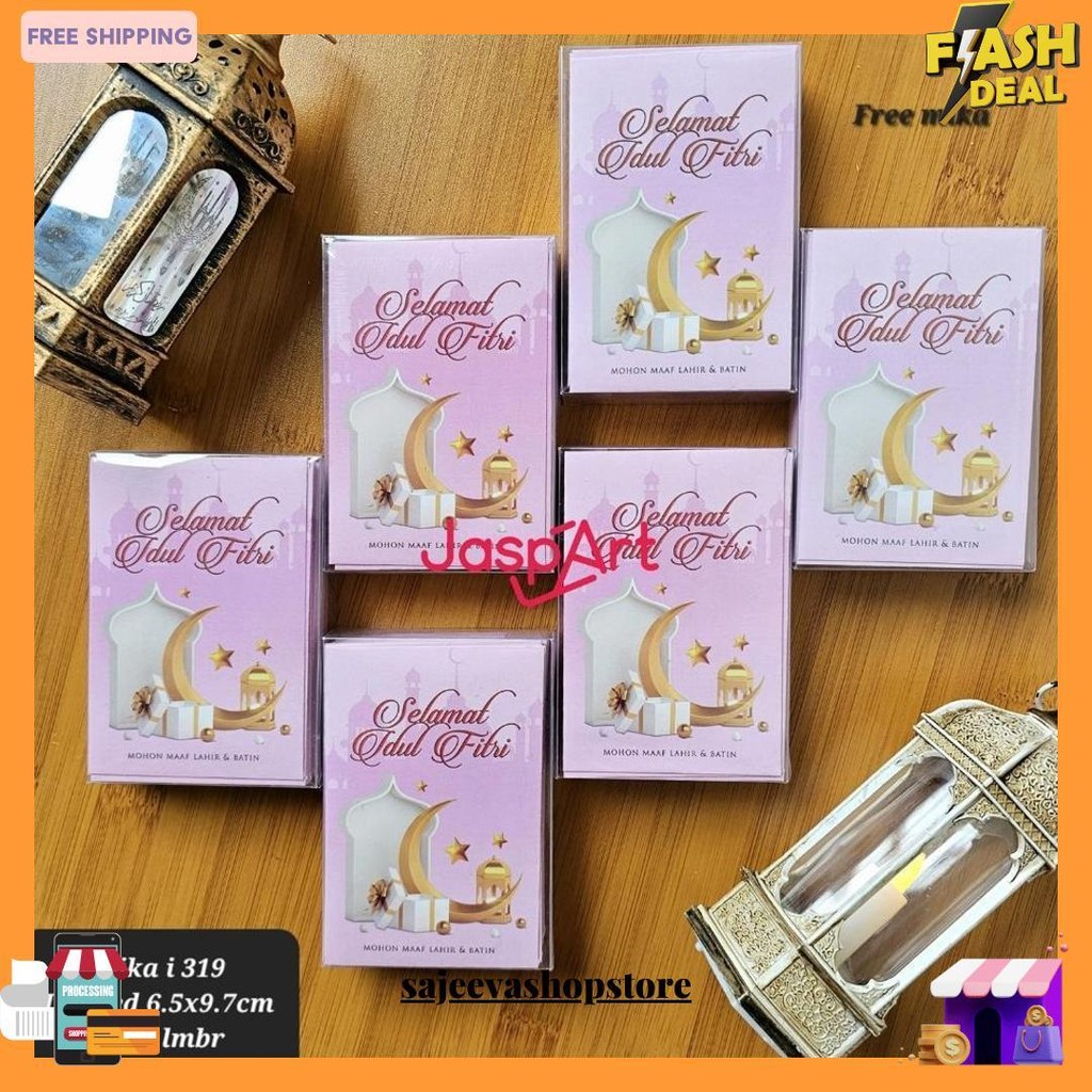 

Amplop Lebaran Hari Raya Idul Fitri Kotak Mika Isi 50 Lembar Kartun Lucu Amplop Pendek Amplop Thr Terlaris