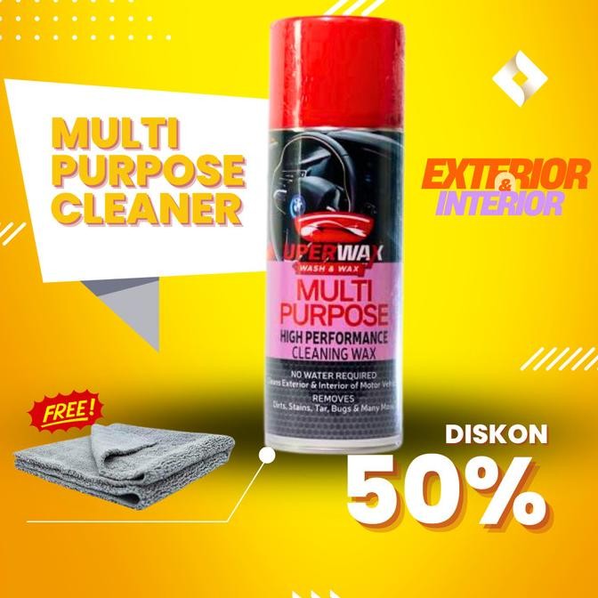 UPERWAX - Membersihkan dan mengkilapkan mobil motor interior