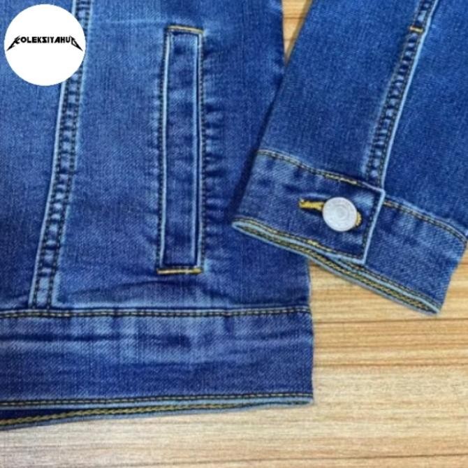 Sale Original Zara Denim Jacket Defect Minor Sale