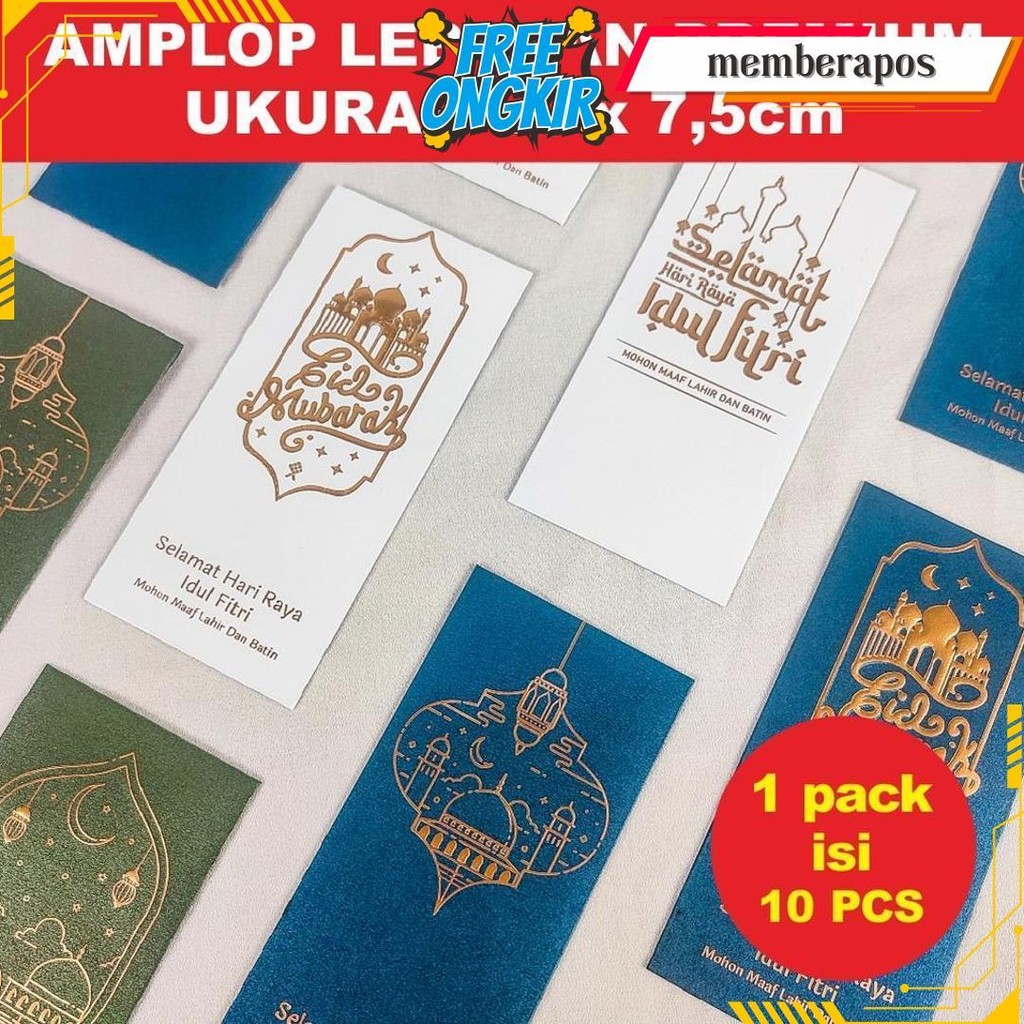 

Amplop Lebaran Idul Fitri Premium Hotprint Ukuran Besar Termurah Banget