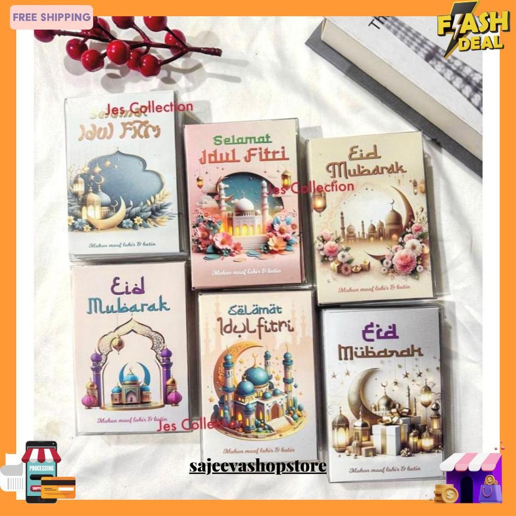 

Amplop Lebaran Idul Fitri (Isi 50 Lembar) Amplop Karakter Angpao Lucu Termurah Banget