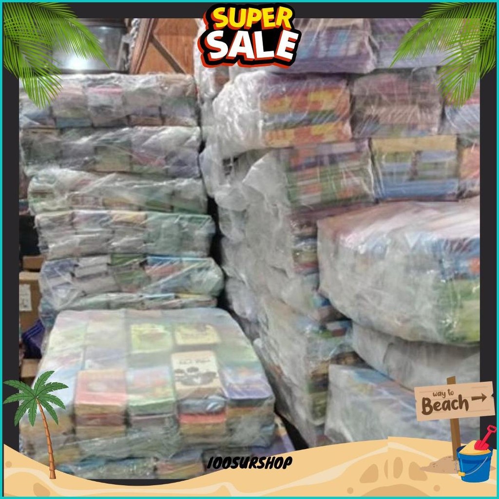 

100 Lembar Amplop Lebaran Thr Snack Terlaris