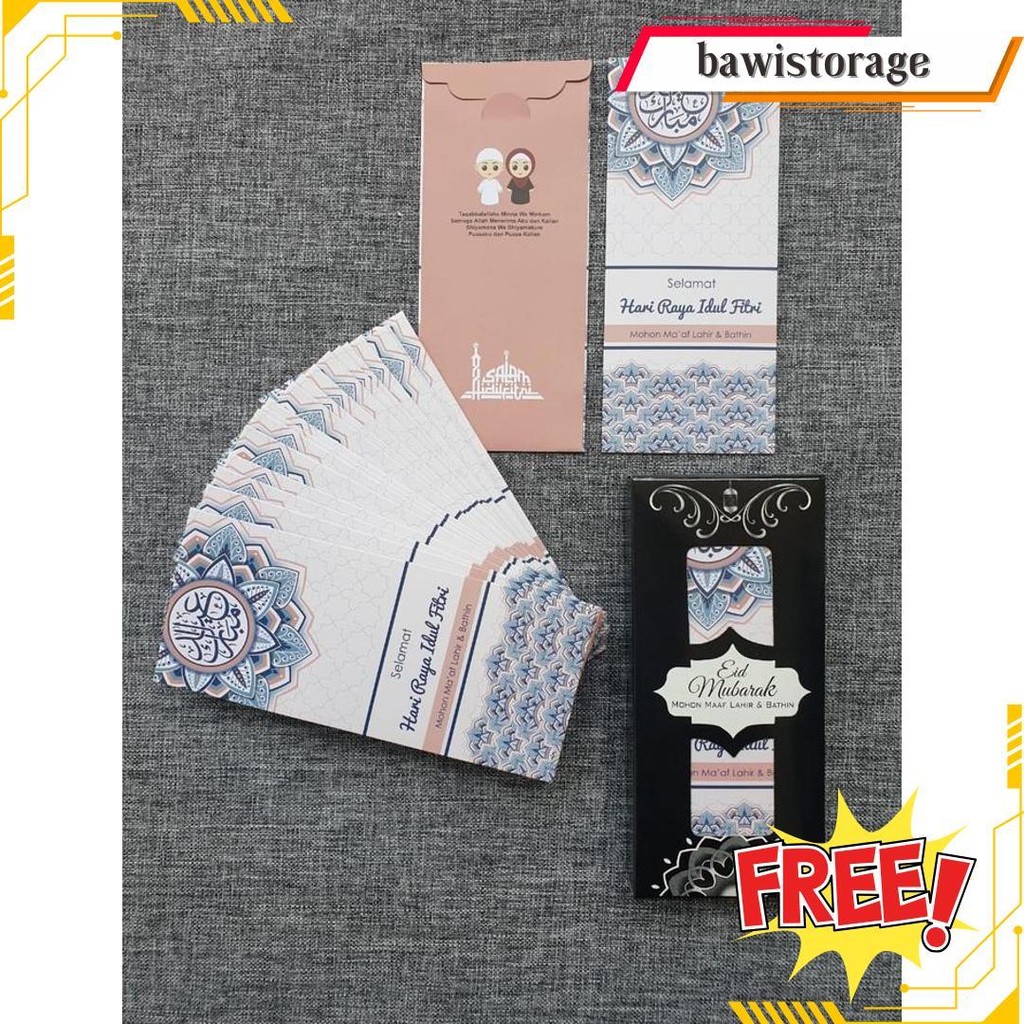 

Amplop Lebaran Idul Fitri Best Seller Termurah Banget