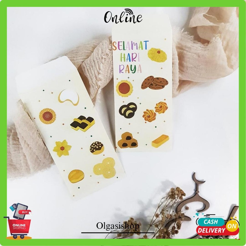 

[Isi 10 Lembar] Amplop Lebaran 2025 / Amplop Idul Fitri 2025 / Amplop Angpau Lebaran 2025 By. Tooke Cod