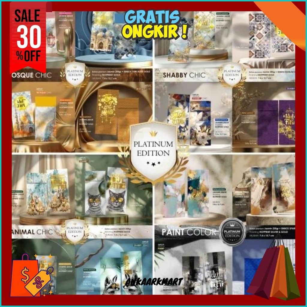 

Amplop Lebaran Platinum | 4 Motif Isi 40Pcs (Sesuai Tema)| Tema Shabby Chic | Tema Paint Color Siap Kirim