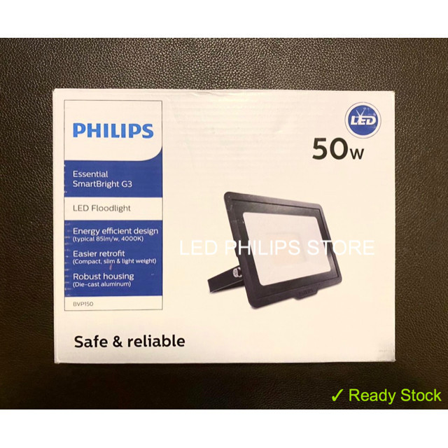 Led Philips Sorot Bvp150 50Watt 50 Watt 50W 50 W Flood Light Ip65