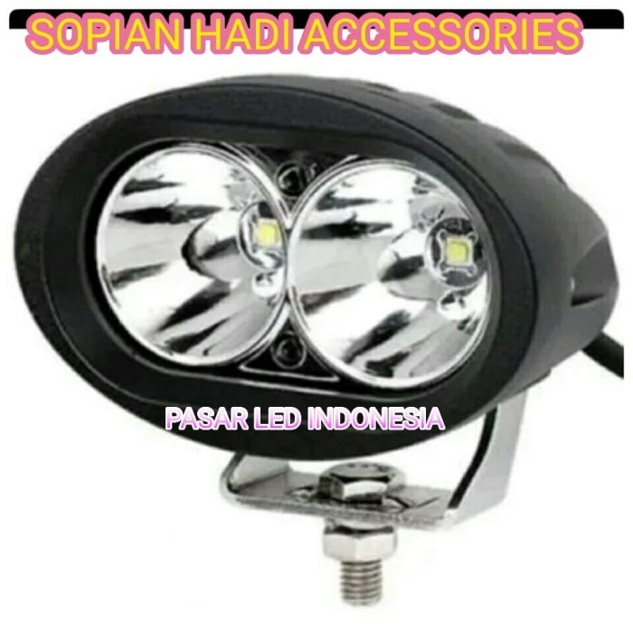 Lampu Tembak Sorot Worklight Offroad Led Cree Owl 20 Watt