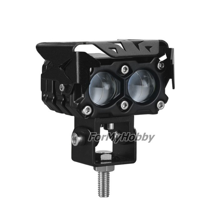 Lampu Projie Led Super Foglamp Tembak Sorot Laser Foglamp Sql 2 Mata