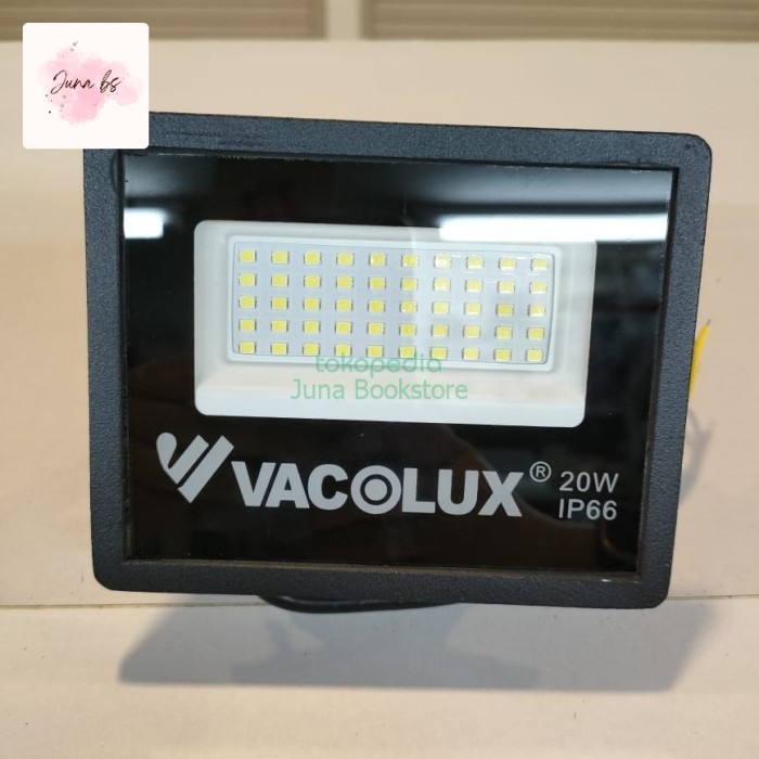 Lampu Sorot Led / Lampu Tembak Led 20W 50W 100W Vacolux / Kap Sorot Led 50 Watt 100 Watt