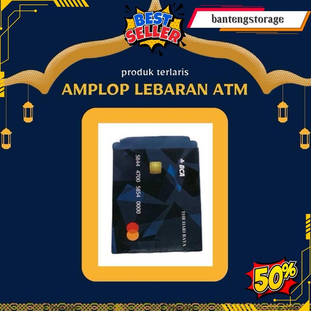 

(Isi 10) Cod Amplop Lebaran 2024 Motif Atm Siap Jual 1 Pac ( 1 Pack Isi 10) Medium Uk 7*12 Siap Kirim