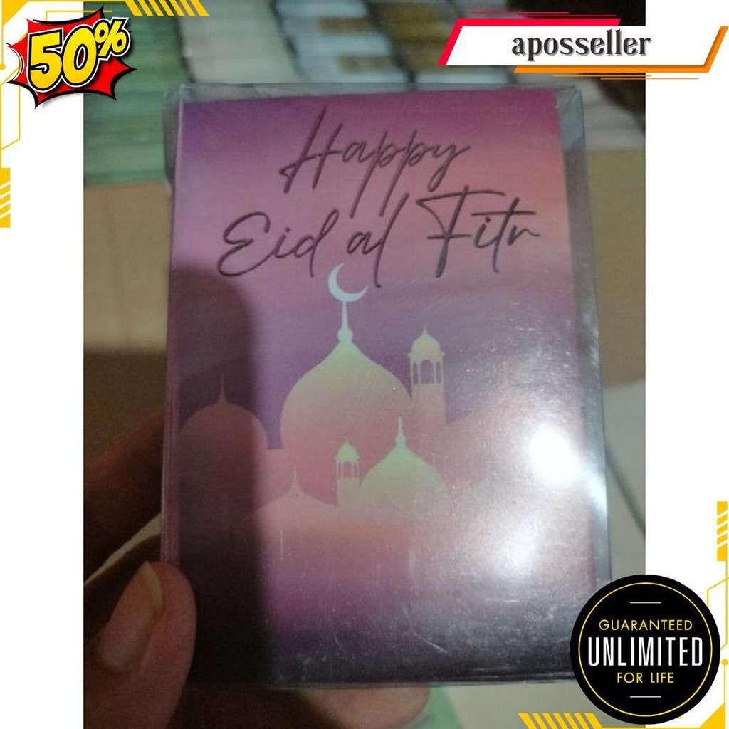 

Amplop / Angpao Lebaran Medium Berbagai Variasi Original Produk