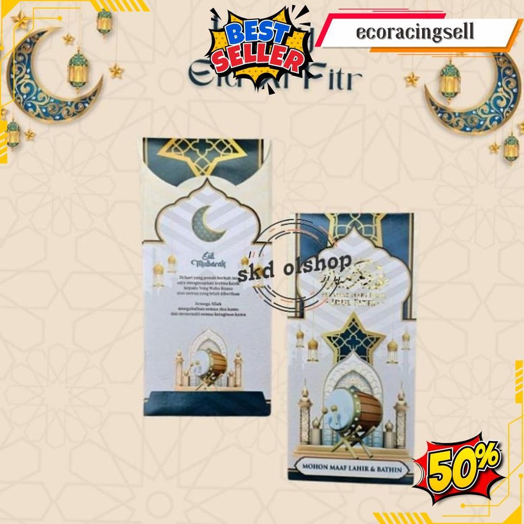 

Amplop Lebaran Angpau Lebaran Prmium Poly Embos Df2 Ukuran Panjang 7,5 X 16 Cm(Isi 25 Lembar) Termurah Banget