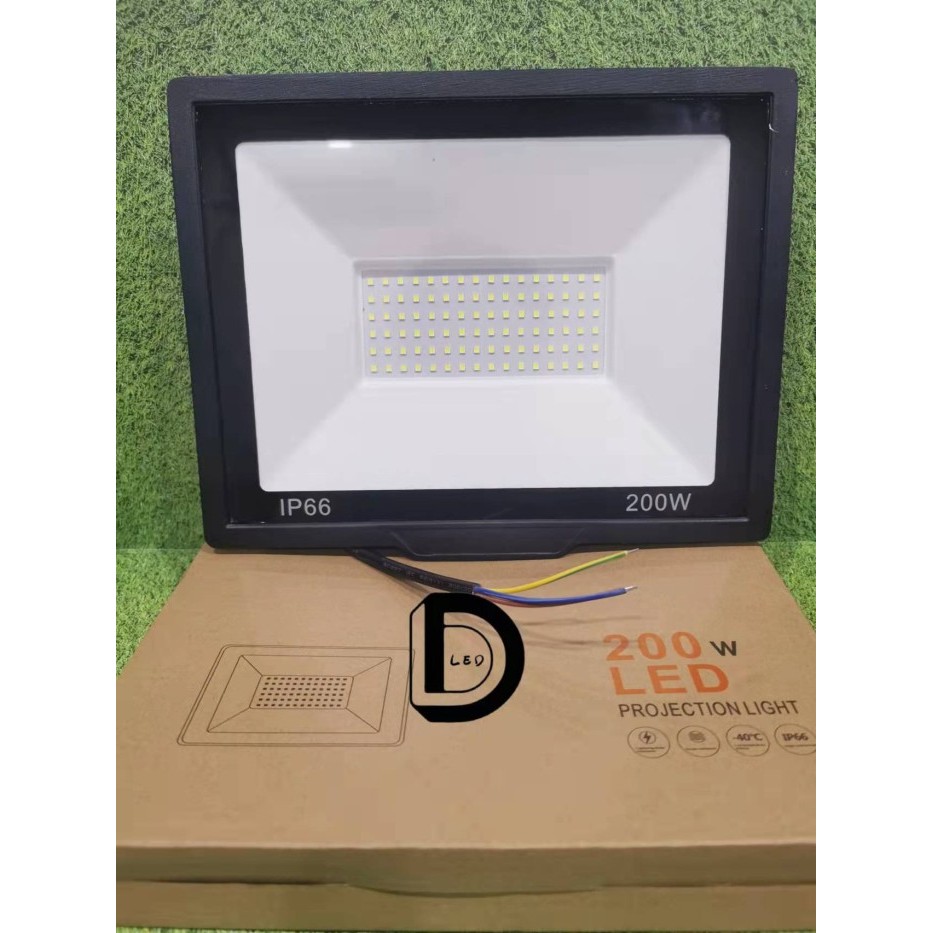 Lampu Sorot Led 200W Murah Ip66 Waterproof / Flood Light 200W Outdoor