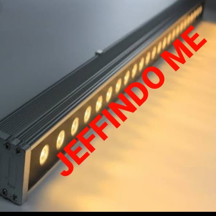 Lampu Wall Washer Led Bar Light Sorot Dinding 24W 24 Watt Ip65 Outdoor