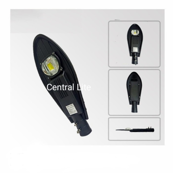 Lampu Pju 50W Cobra Sni Lampu Jalan 50 Watt Sorot Outdoor Cobra 50 W