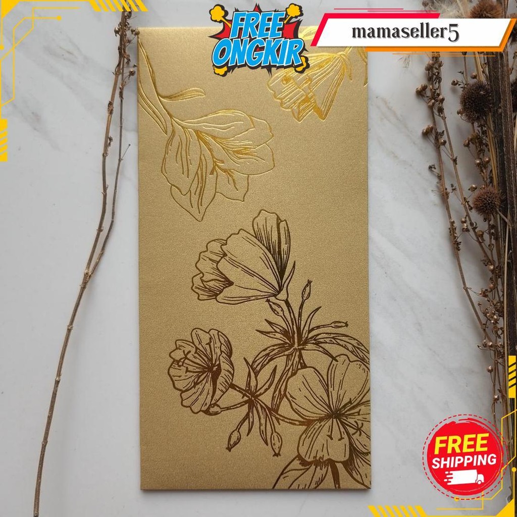 

Amplop Uang Bunga Jumbo Premium / Angpao Bunga Fancy Paper/Amplop Gaji/Angpau Nikahan Cod