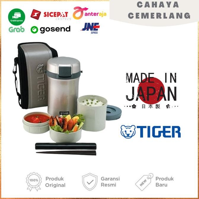 Sale Tiger Stainless Steel Set Lunch Box