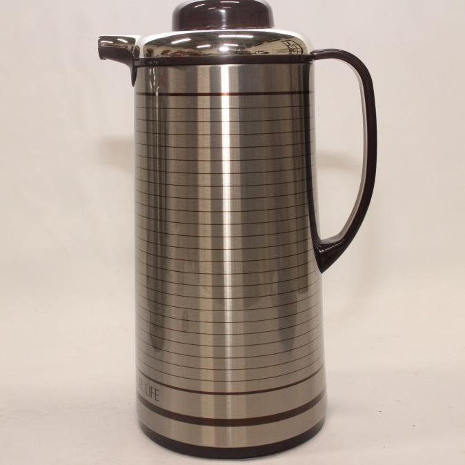 Promo Sigma Thermos Kaca Air Panas Bikin Susu Bayi Termos 1 Liter 1.3 1.6