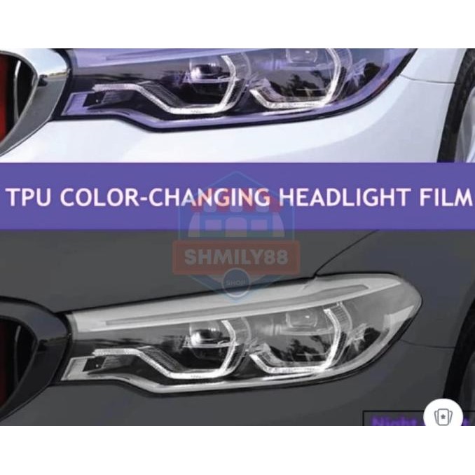 PPF Photocromic / Sticker PPF / Variasi headlamp / TPU