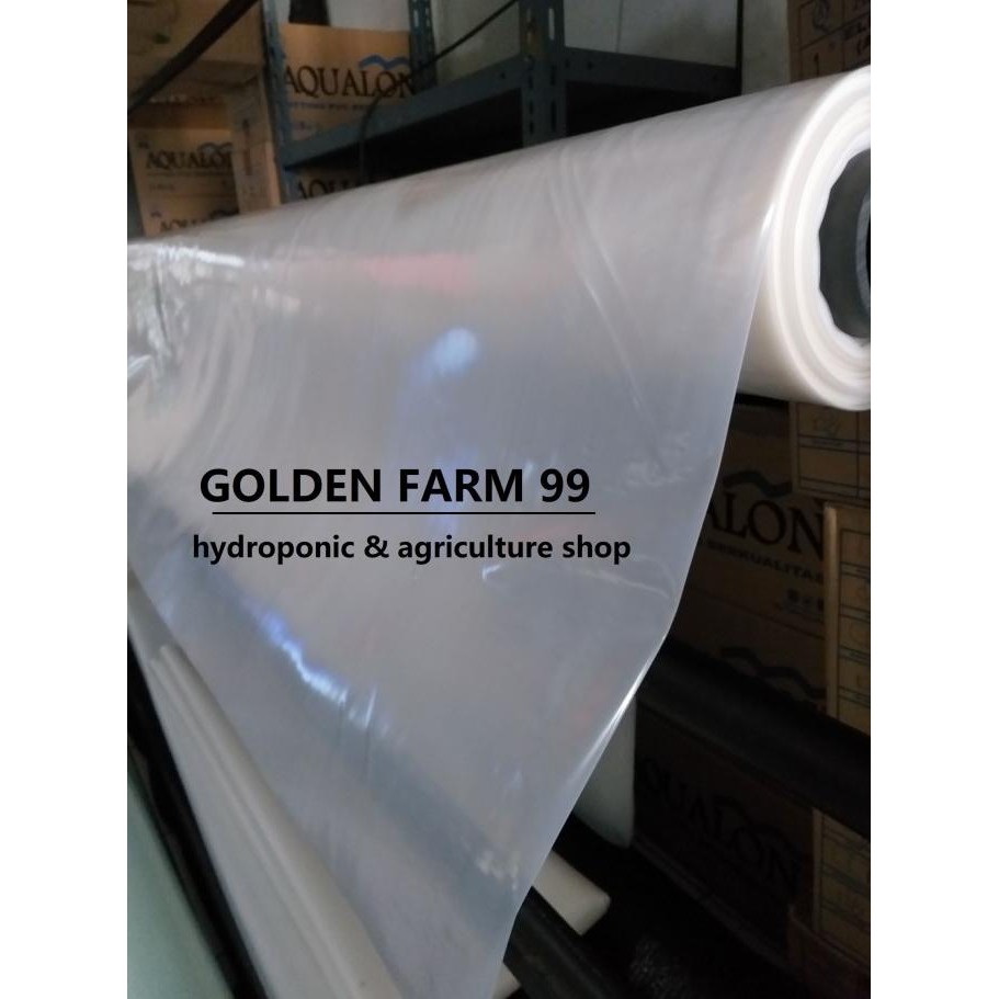 BEBAS ONGKIR - Jual Plastik uv vatan lebar 8m harga per roll Merek Vatan Turkey