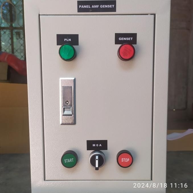 Panel ATS-AMF auto genset