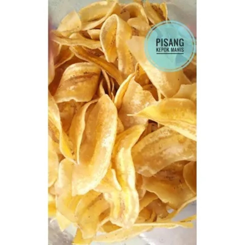 

NEW! KERIPIK PISANG KEPOK MANIS 250gr