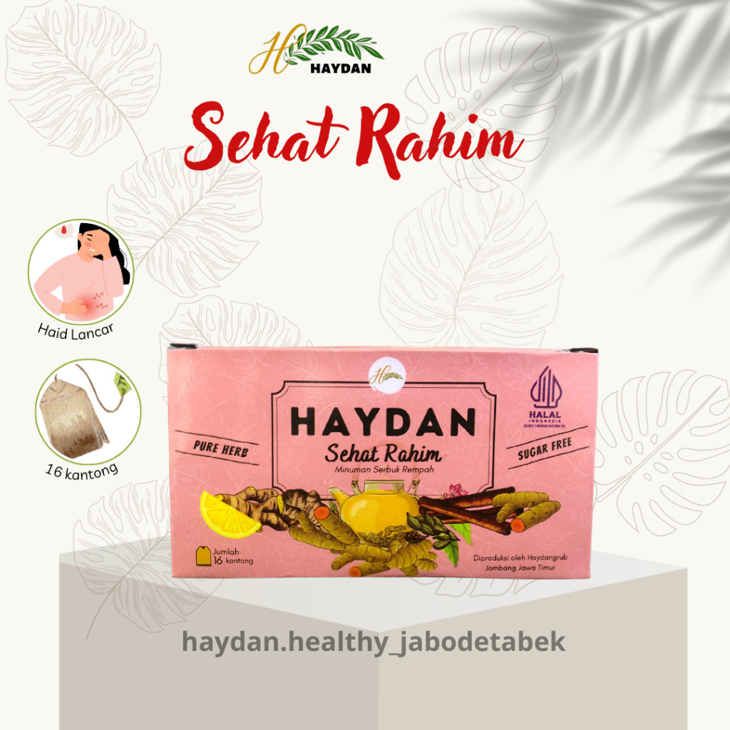 

NEW! Haydan.healty Haydan official Haydan SR promil Haid lancarKEPUTIHAN