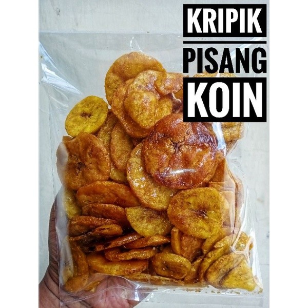 

TERBARU Sale Kripik Pisang Koin 250gr