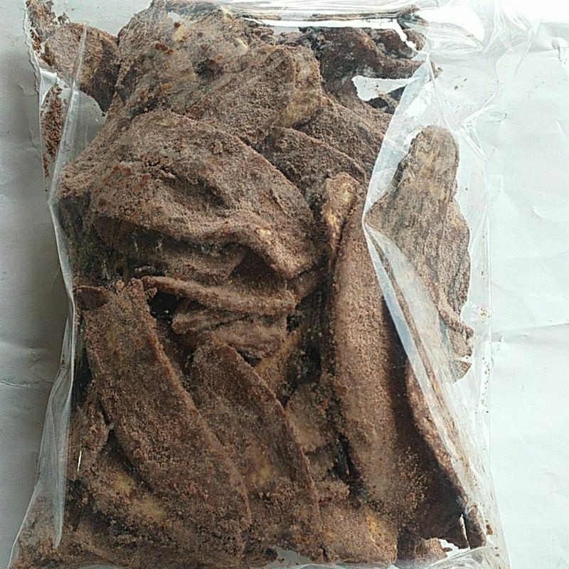 

TERBARU Keripik pisang kepok soponyono bungkus 250gr